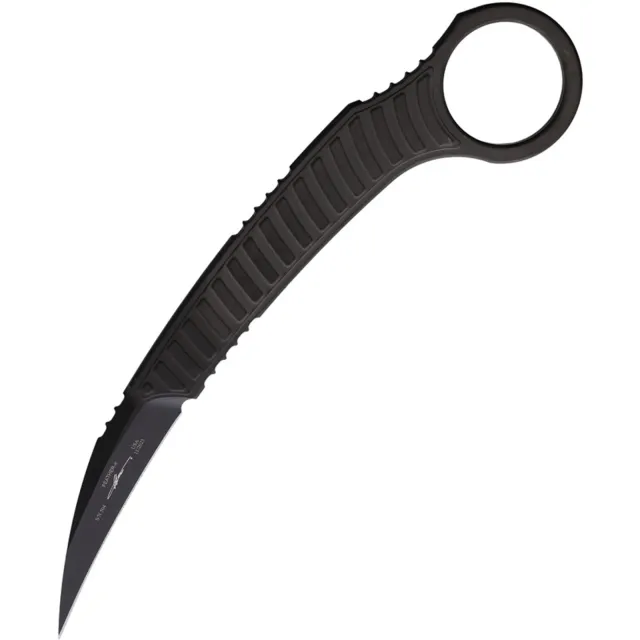 Microtech 215-1DLCS Feather 2.25 In SE/STD DLC Stainless Handle