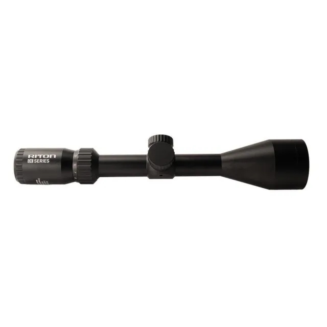 Riton 1RL39026 3-9x50 SFP Duplex Reticle Black