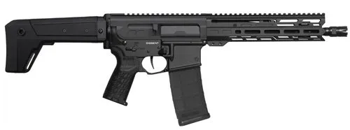 CMMG Dissent Mk4 5.56mm 10.5 In SBR Armor Black 30-Rounds - CMMG - 5.56mm