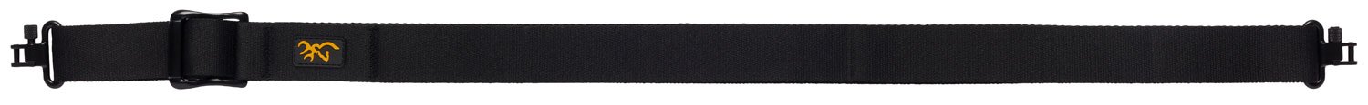 Browning All Season Web Sling w/ Swivel Black 122399925 - Browning - INCLUDED