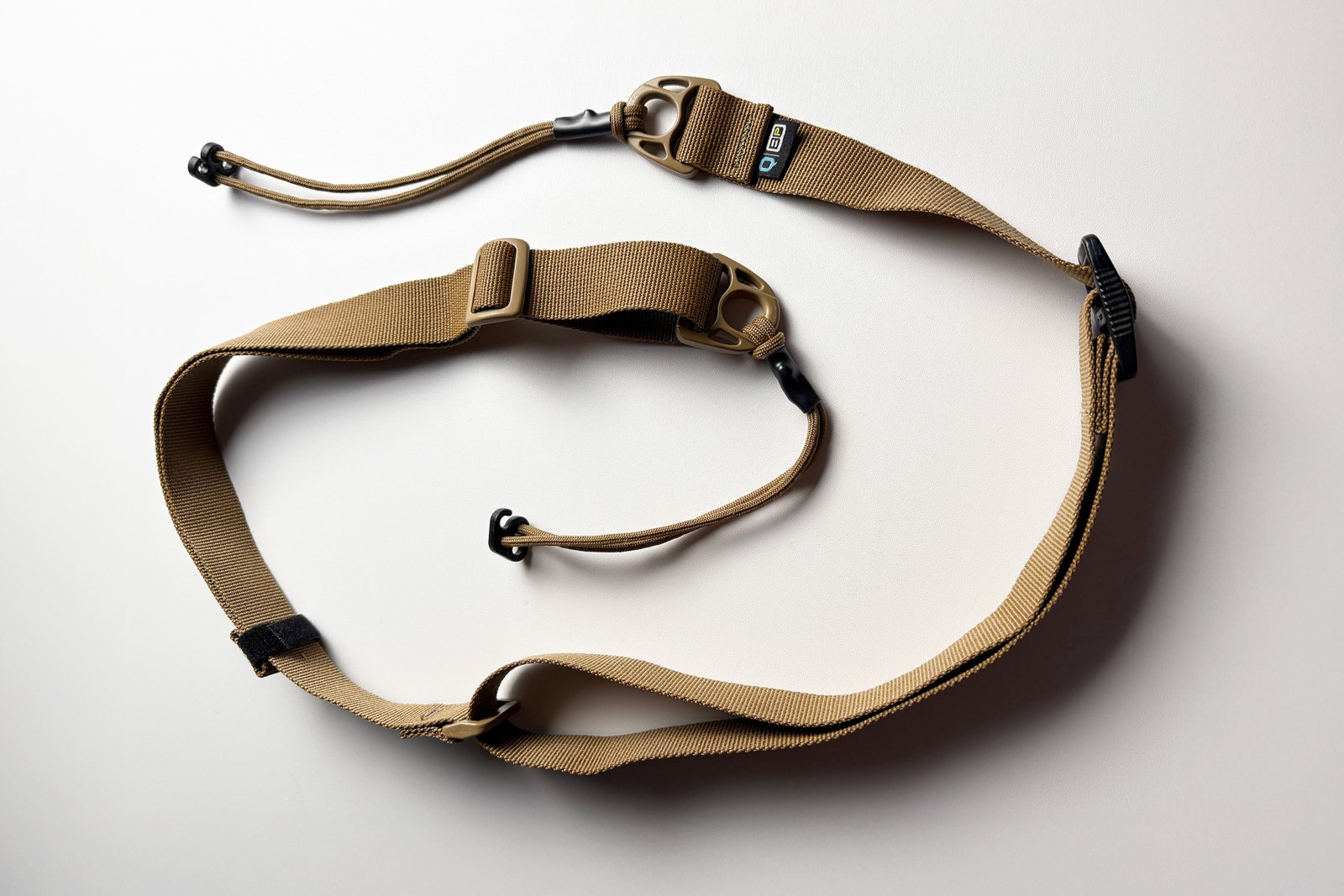 Q G-Sling Accessory Sling Flat Dark Earth Devil Attachments - Q LLC