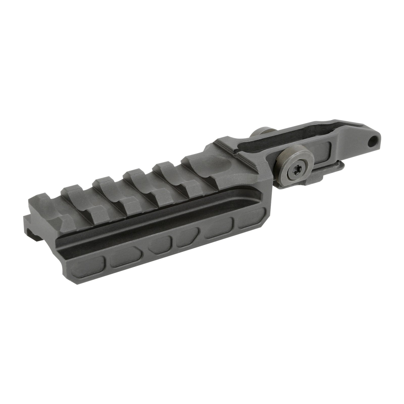 Mi Alpha Mini Dot Mount Picatinny Aluminum Black