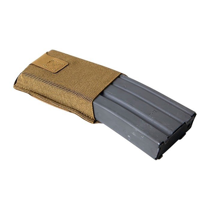 Blue Force Gear BT-TSP-M4-LM-CB M4 Mag Pouch Coyote Brown 5.56 Belt Mount
