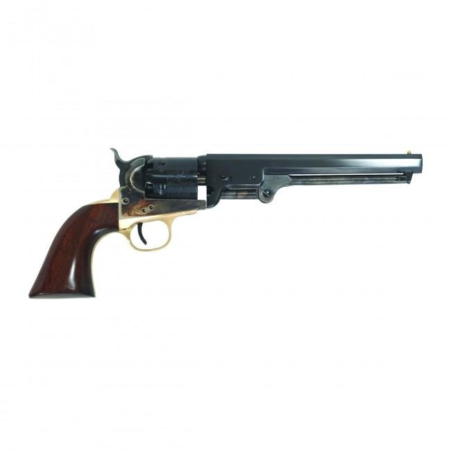 Cimarron CA000 1851 Navy Oval Revolver .36 Cal 7.5" Blued/Walnut