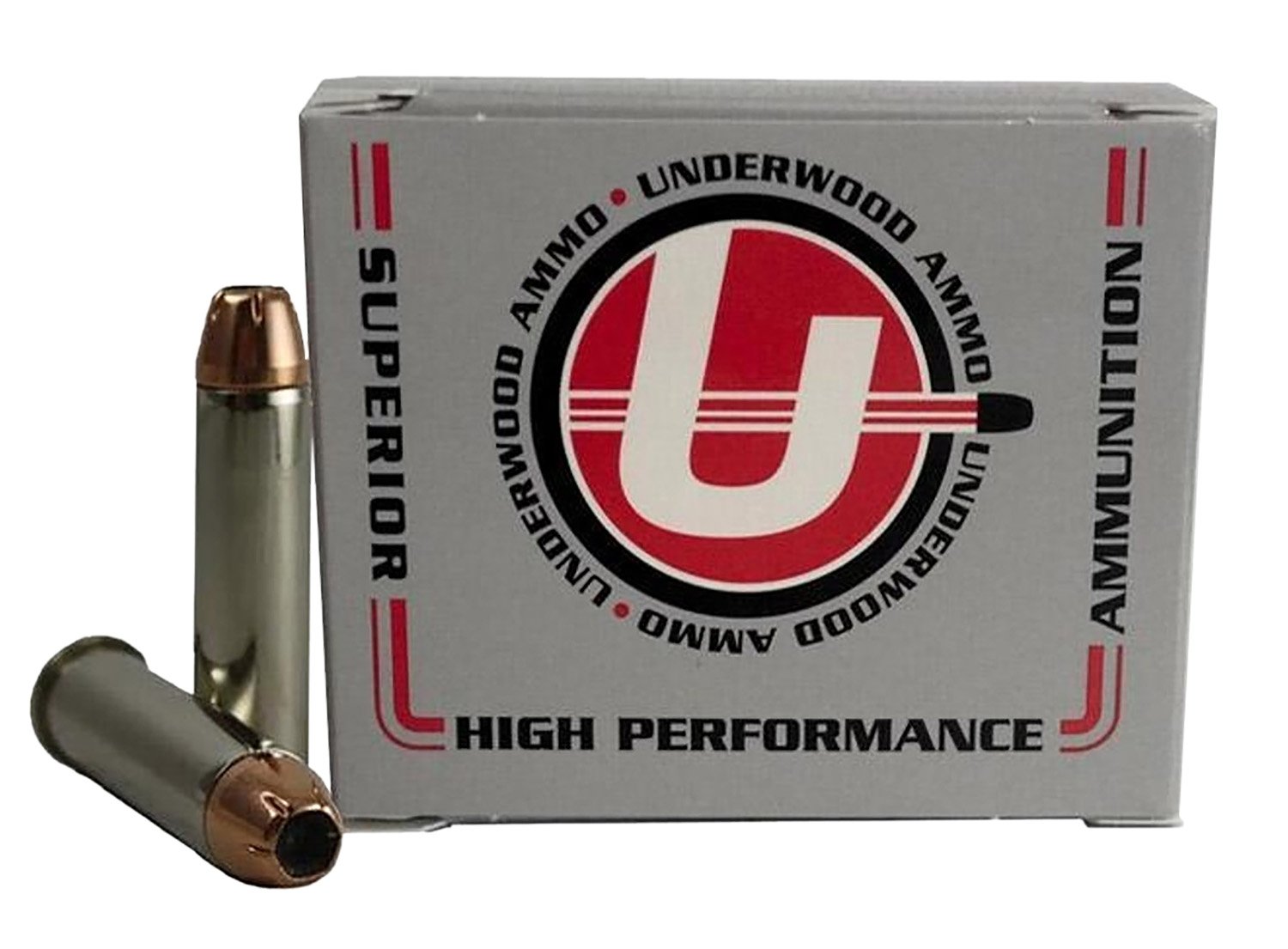 Underwood Ammo 123Underwood 123 XTP 357Mag 125gr Jacketed Hollow Point... - Underwood Ammo - JACKETED HOLLOW POINT