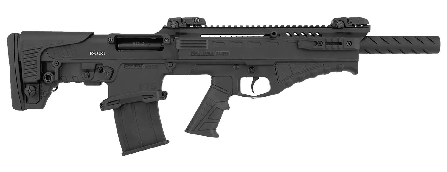 Escort HEBT12X180101 BTS 12GA Semi-Auto 18" 5+1 Matte Black Shotgun