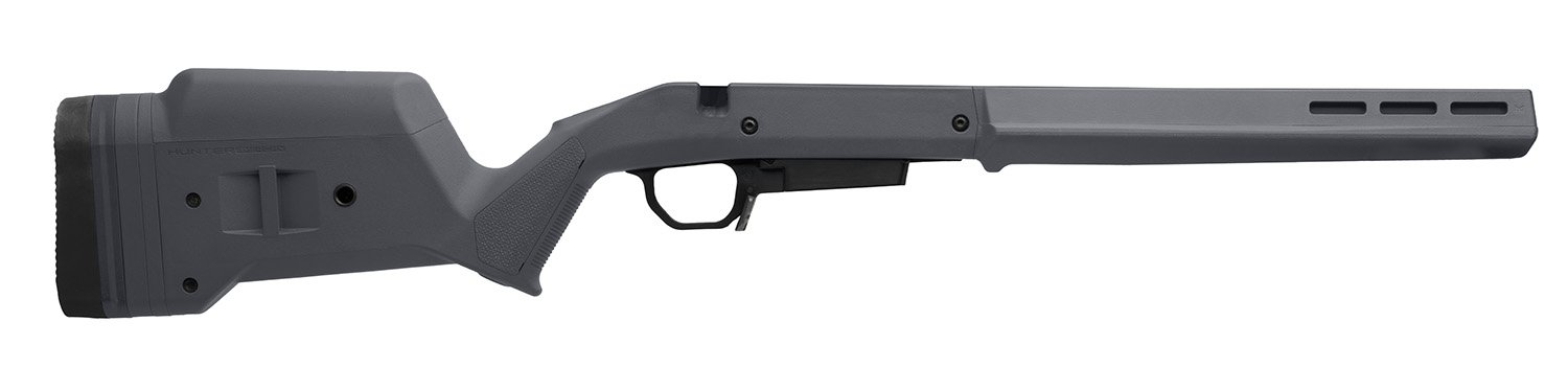 Buy Magpul Hunter American Stock Gray Adjustable Synthetic for Ruger A... online