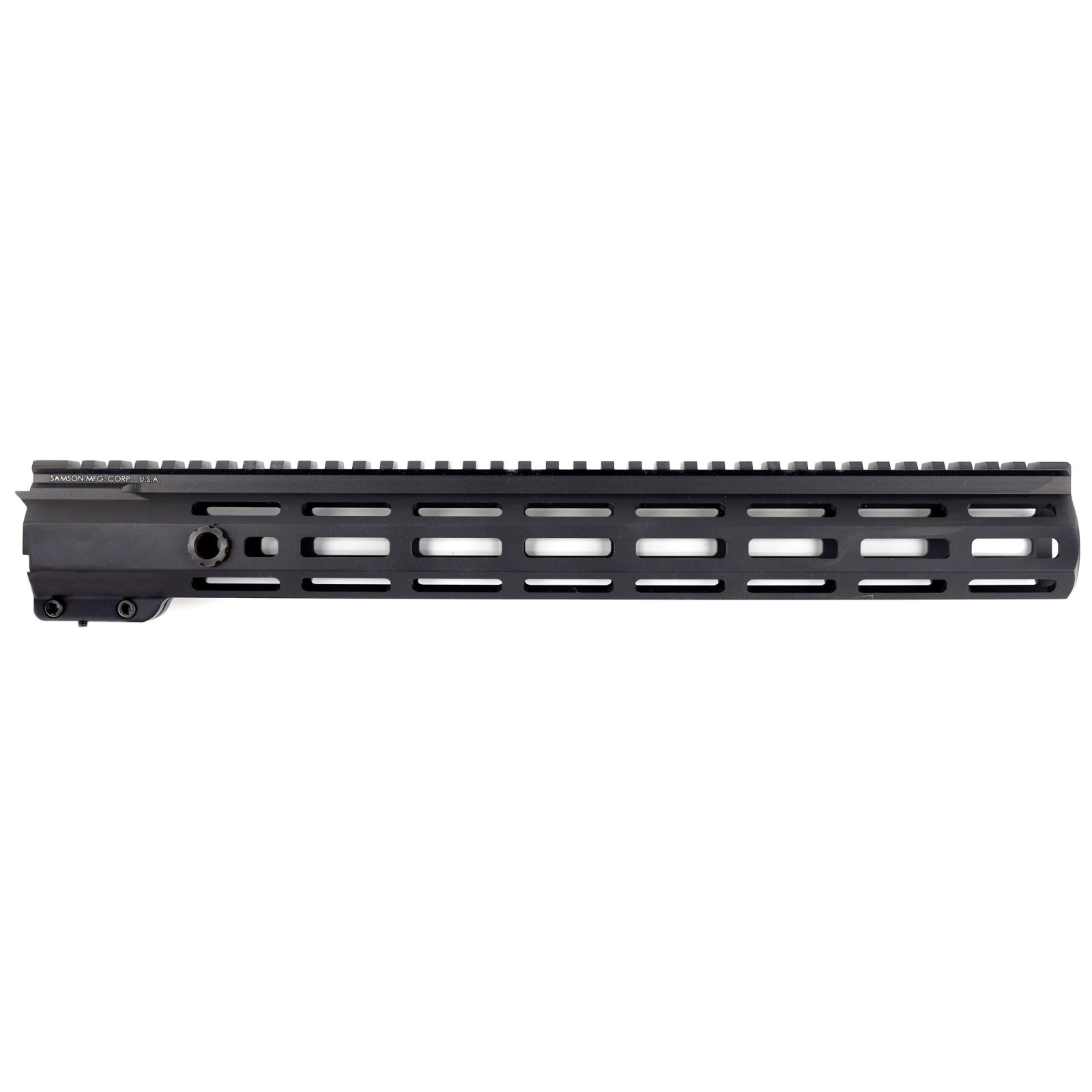 Samson 01-06129-01 SXT 15" M-LOK Handguard, Black, 6061-T6 Aluminum