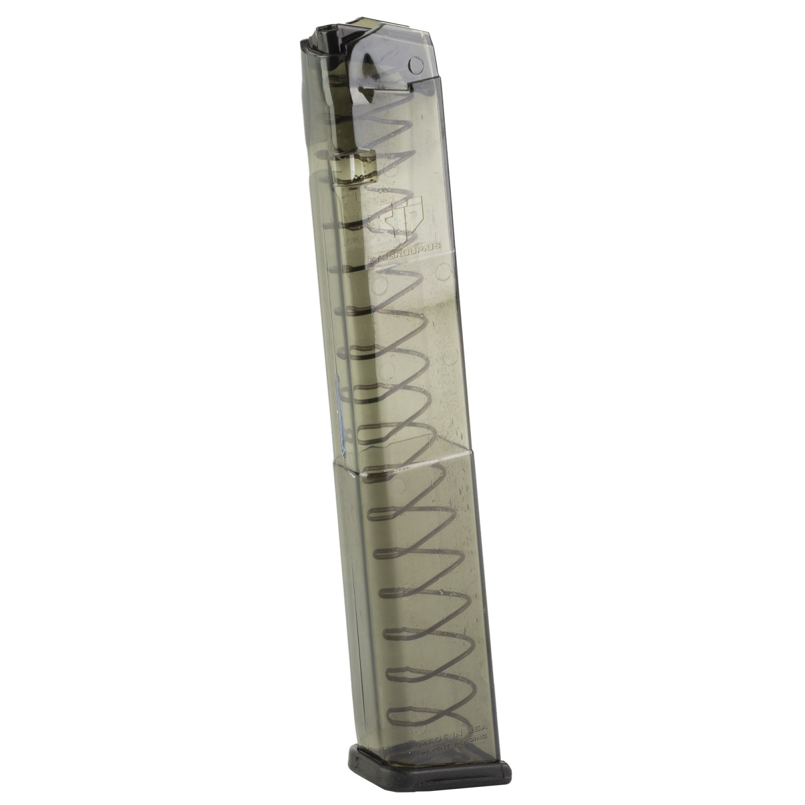 ETS Group SMKGLK22210 Pistol Mags 30rd Extended 40 Cal Compatible... - Elite Tactical Systems - 40 S&W