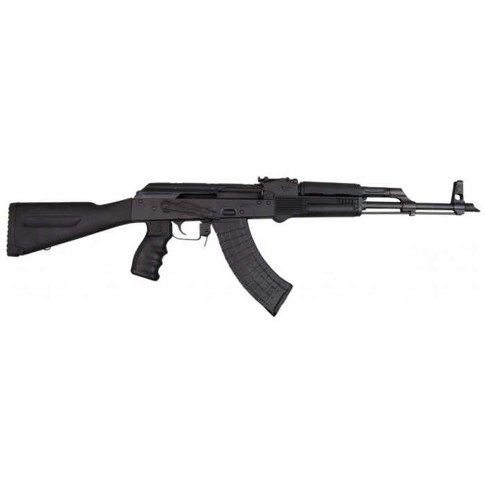 Pioneer Forged Trunnion Sporter AK-47 Rifle - Black 7.62x39 16" Barrel 30rd