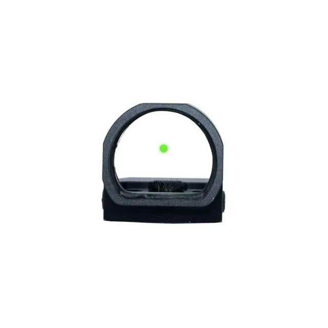 Viridian RFX-35 981-0022 1x22 Micro Green Dot, 3 MOA, RMR Mount, Black - Viridian