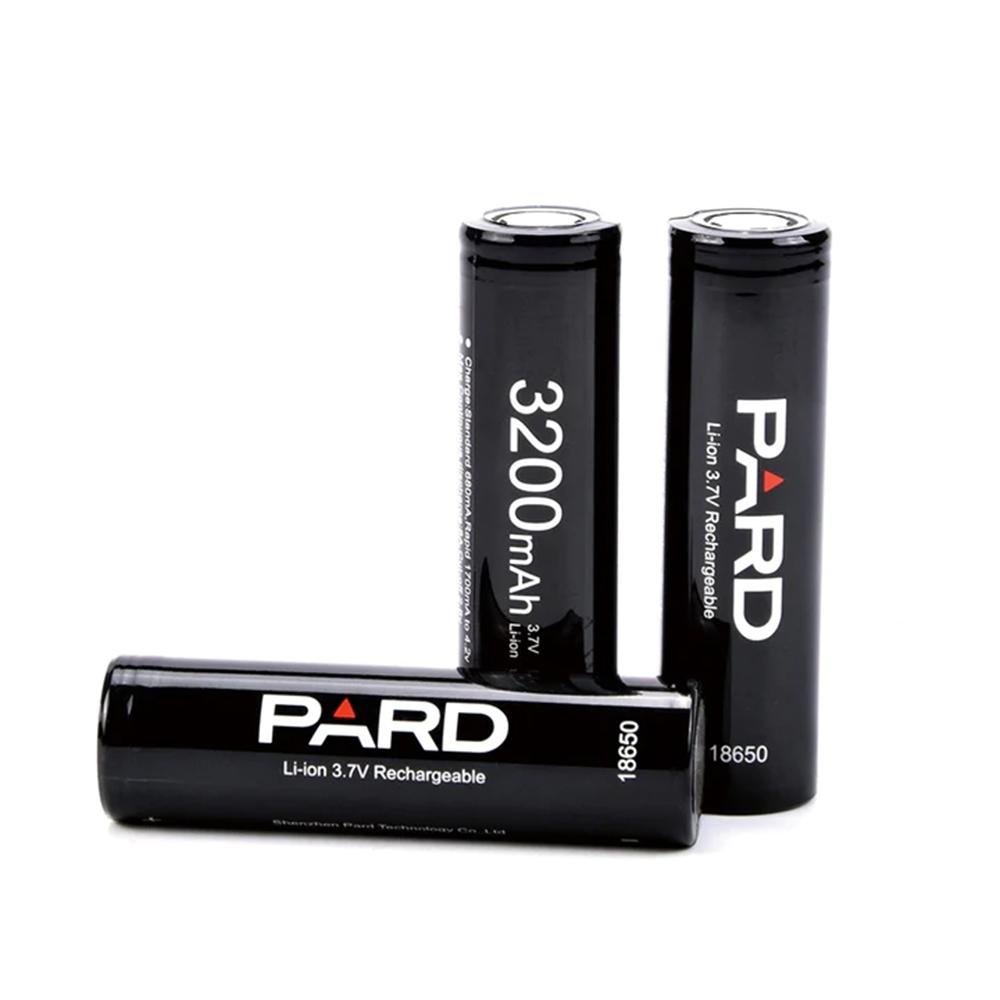 PARD 18650 RECHARGEABLE LI-ION BATTERY