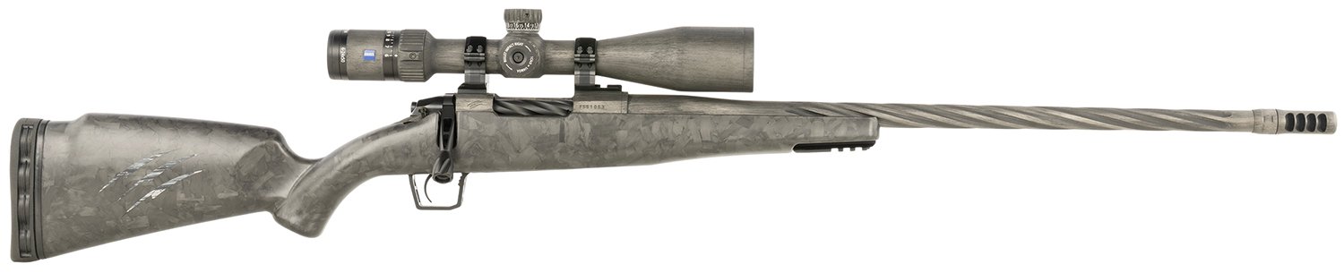 Fierce TWROG7PRC22DGZ 7mm PRC 22" Bolt Action Rifle, Black, 6 lbs - Fierce Firearms - 7MM PRC