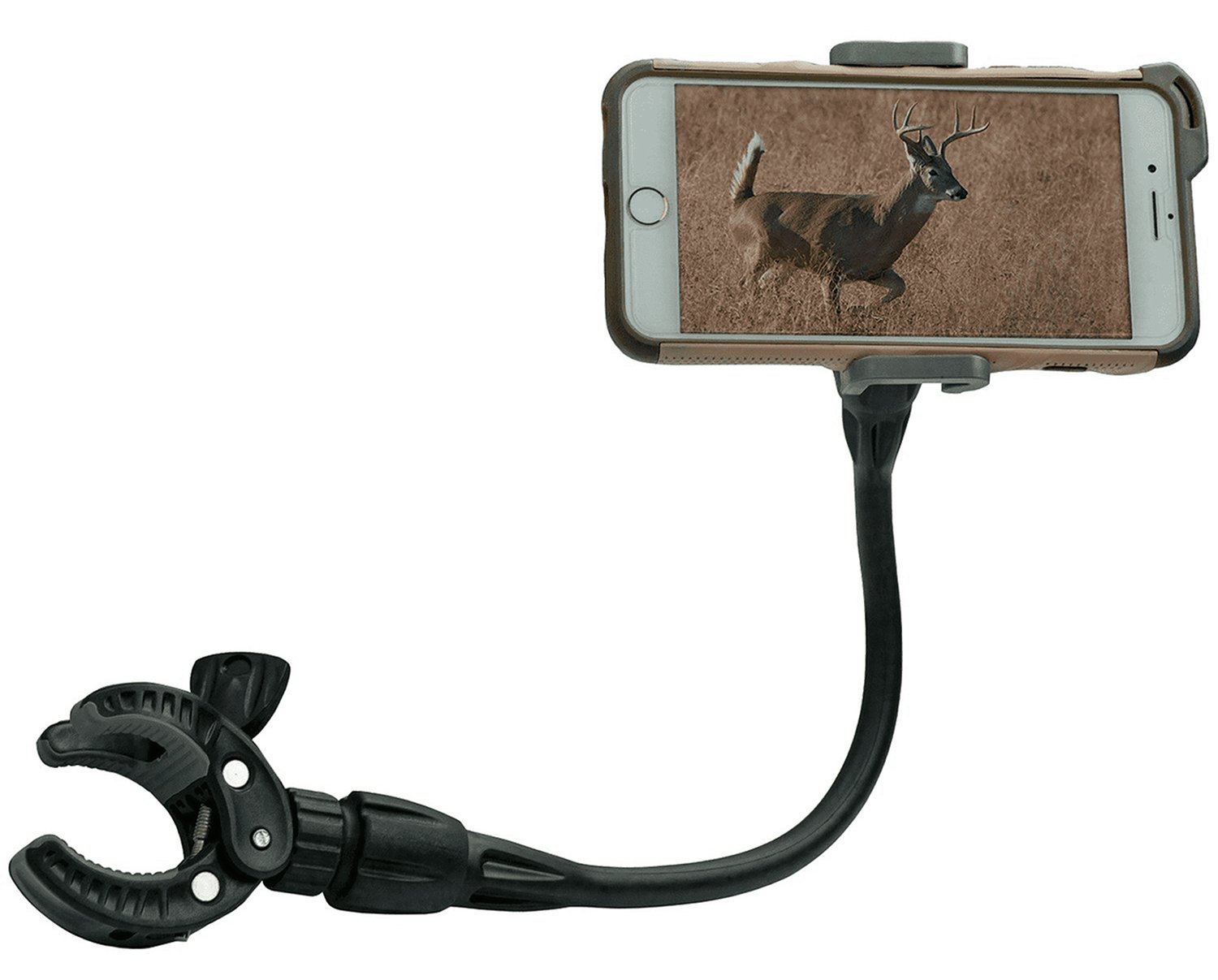 Hawk HWK3501 All-Camera Sport Mount 12" FlexArm Black 360 deg Filming