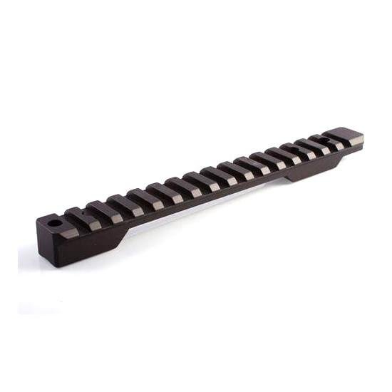 Talley P0M252706 Weatherby Mark-V Accumark Picatinny Rail 20 MOA Black
