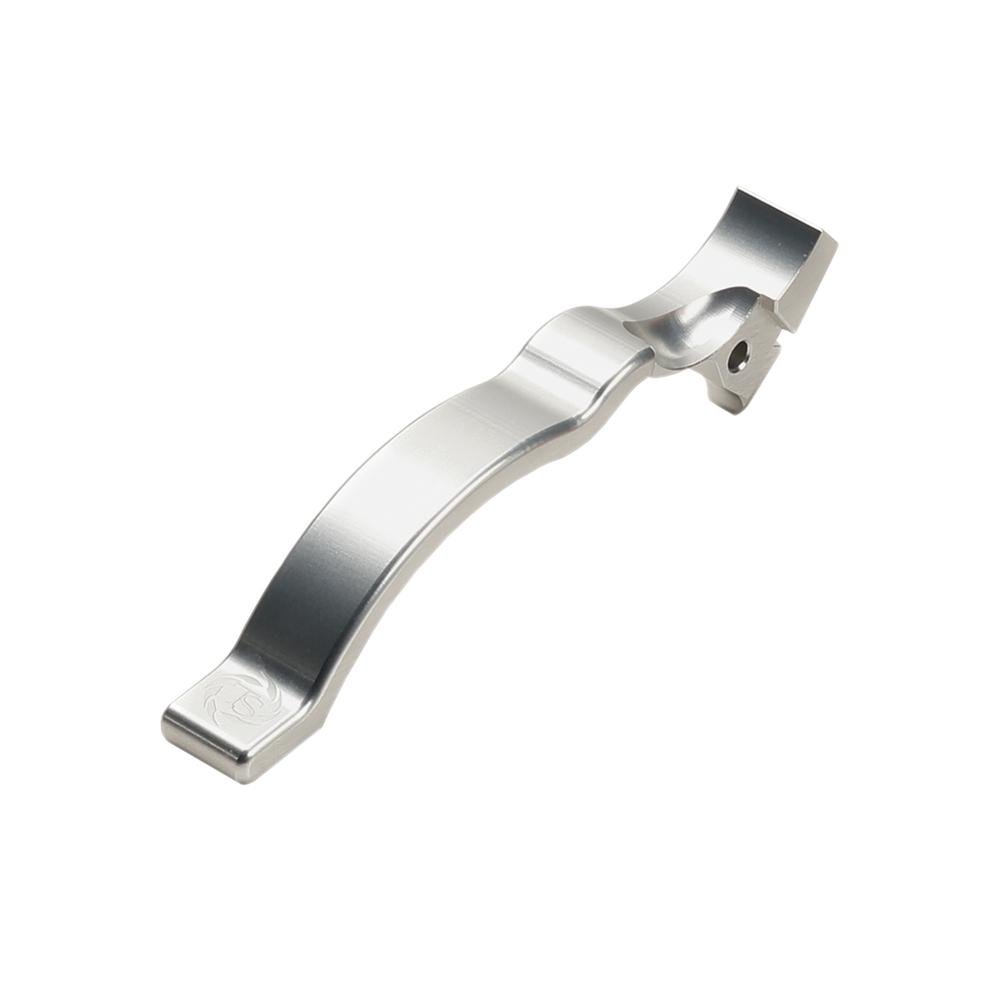 Tactical Solutions 1022EMR-SIL Silver Extended Mag Release for Ruger 10/22