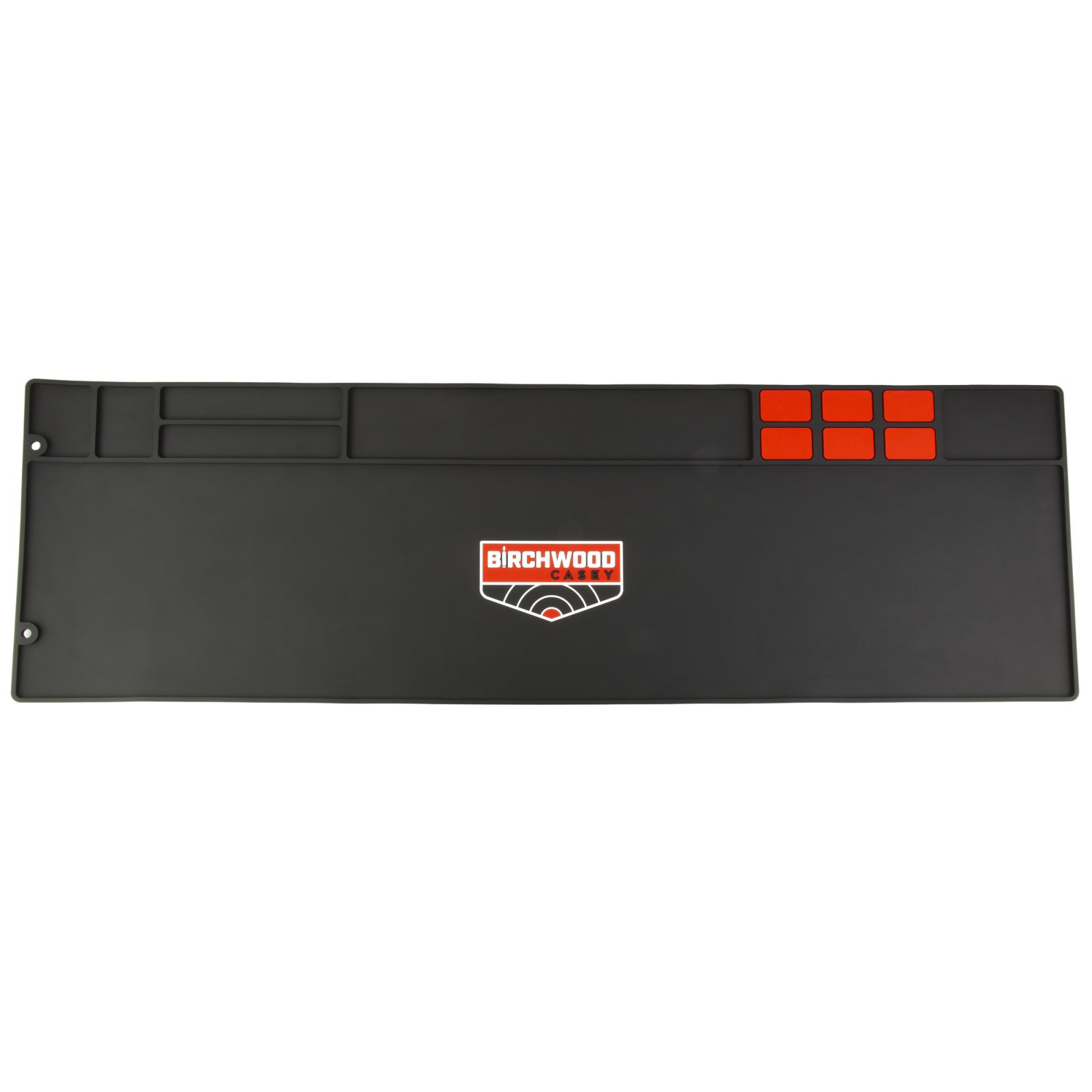 Birchwood Casey 30350 Rifle Cleaning Mat Black/Red - Birchwood Casey