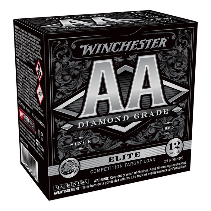 Winchester AA Diamond Grade 12 Gauge 2-3/4" 250-Rounds