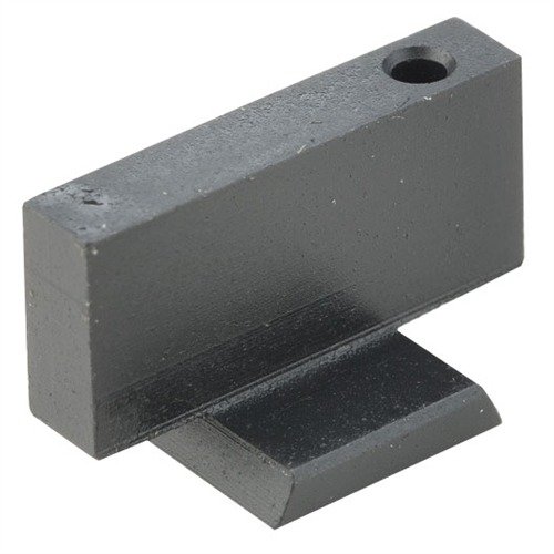 MGW Dovetail Front Sight Blank 1911 Government Commander Officers Black