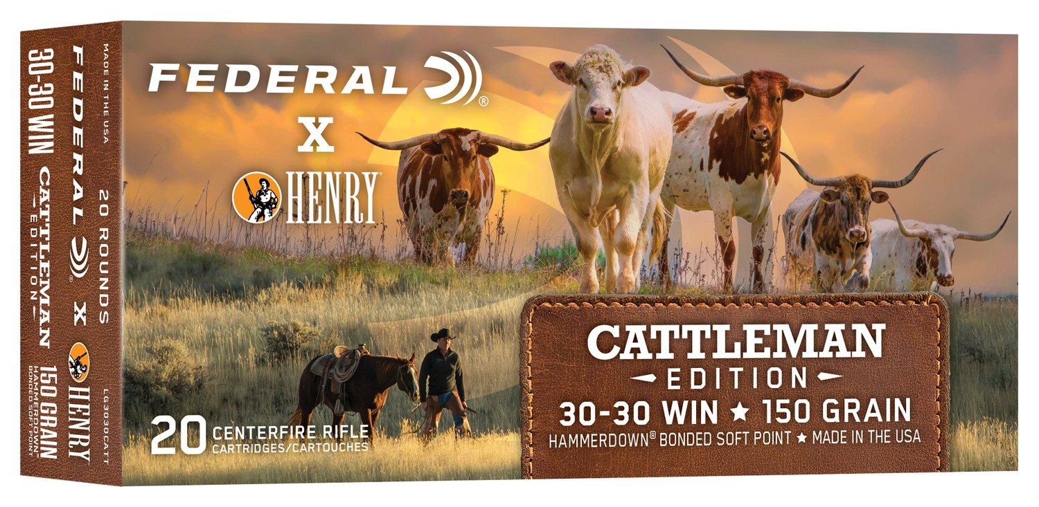 Federal HammerDown Henry Cattlemen .30-30 Win 150gr SP 20rd