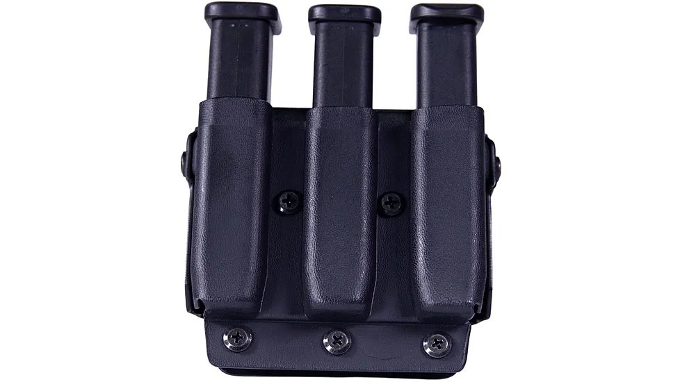 Buy High Speed Gear 42P203BW Triple Pistol Mag Pouch Size 2 Glock 9/40 Black online