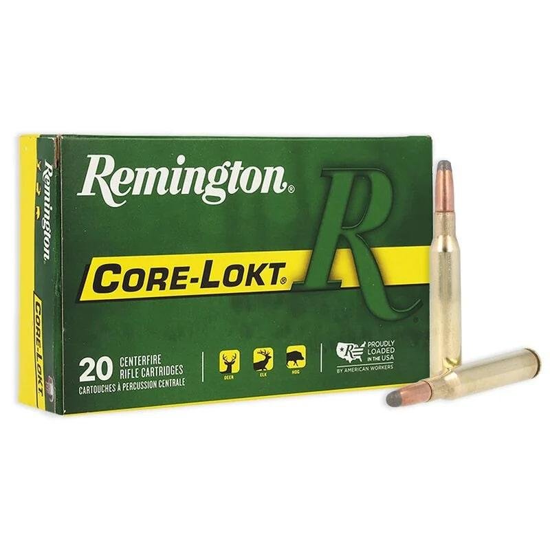 Remington 28417 280 Remington 165 Grain Soft Point 20 Rounds Brass