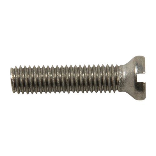 Brownells 6-48X1/2" WEAVER OVAL SS SCREW REFILL 24 PACK - Brownells