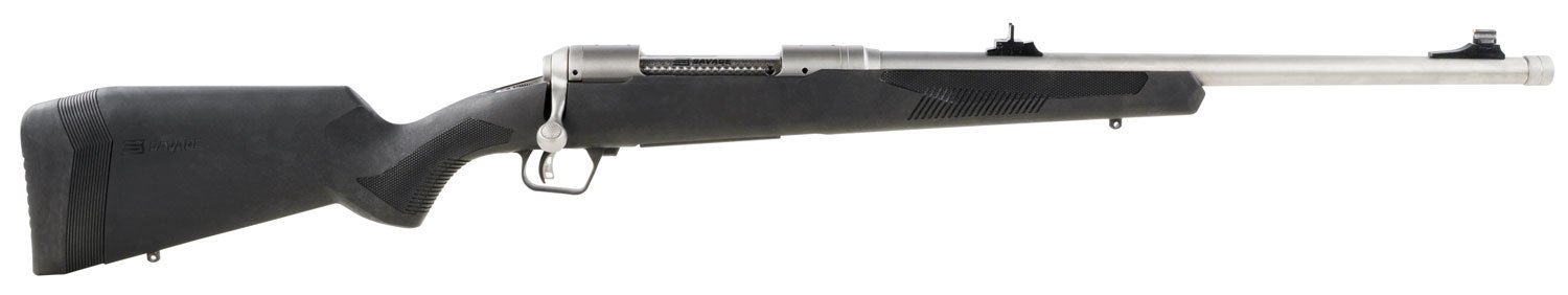 Savage 110 Brush Hunter Rifle 338 Win Mag 20" Barrel Stainless Steel Finish