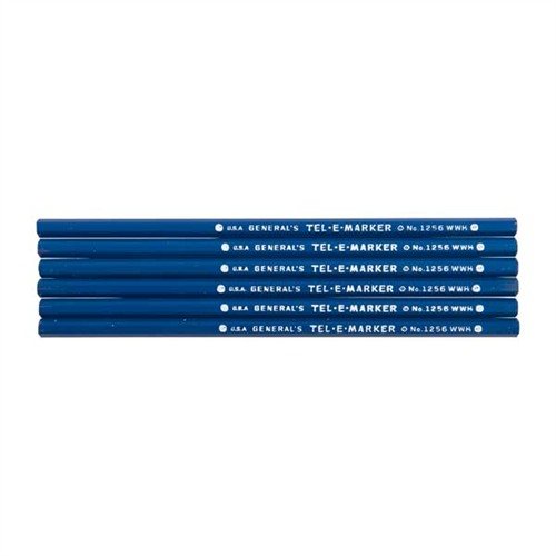 Brownells Mark-On Anything Pencils White 6 Pack - Brownells