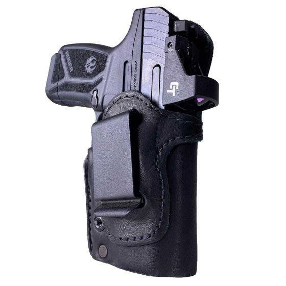 URBAN CARRY LOCKLEATHER RMR IWB HOLSTER  217 SIZE (RMR CUT) BLACK-RH