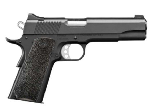 Kimber K1911 Black II .45 ACP 5 In White Dot 8-Rounds
