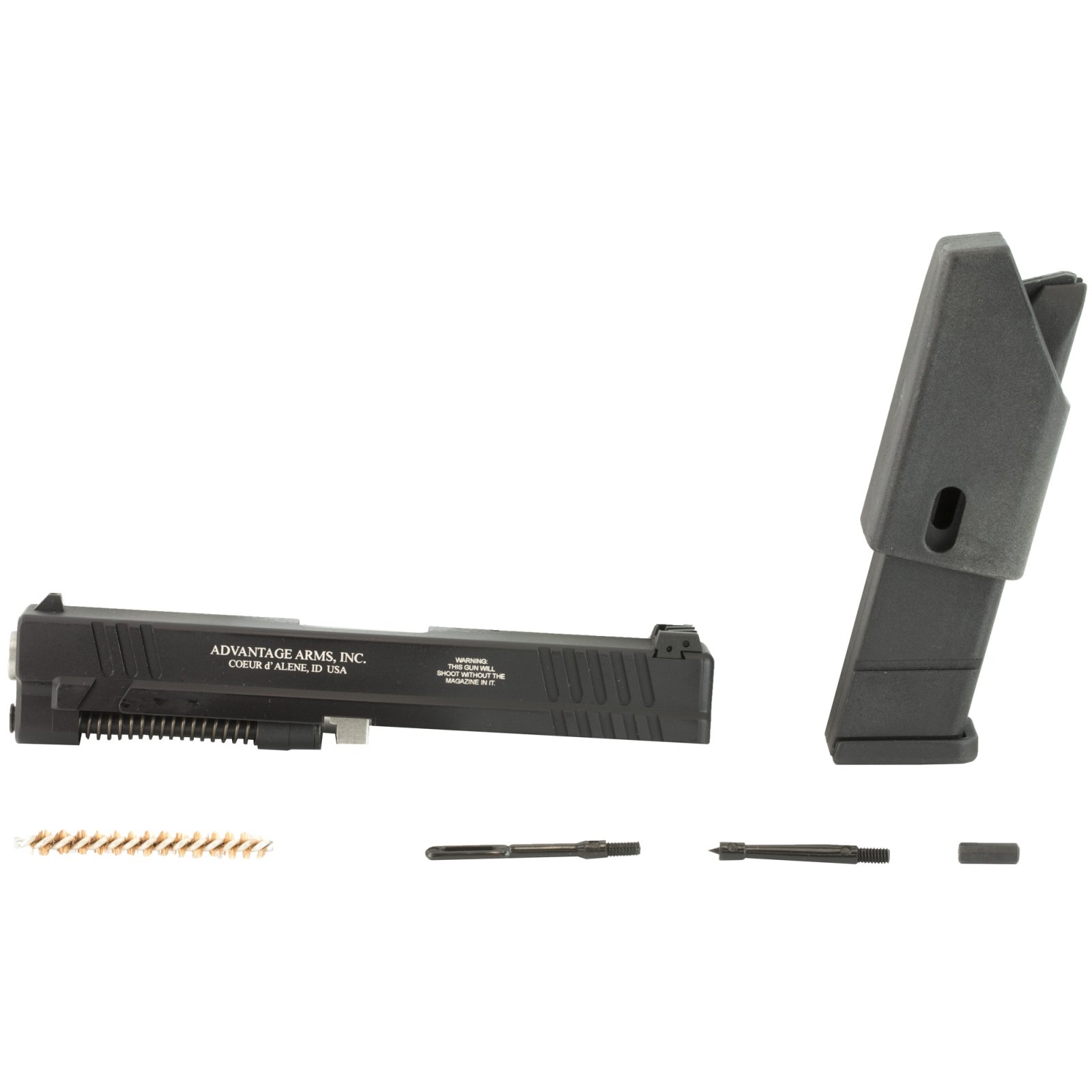 Advantage Arms XD940-4 Conversion Kit, 22LR, 4.49" Barrel, 10Rd, Black