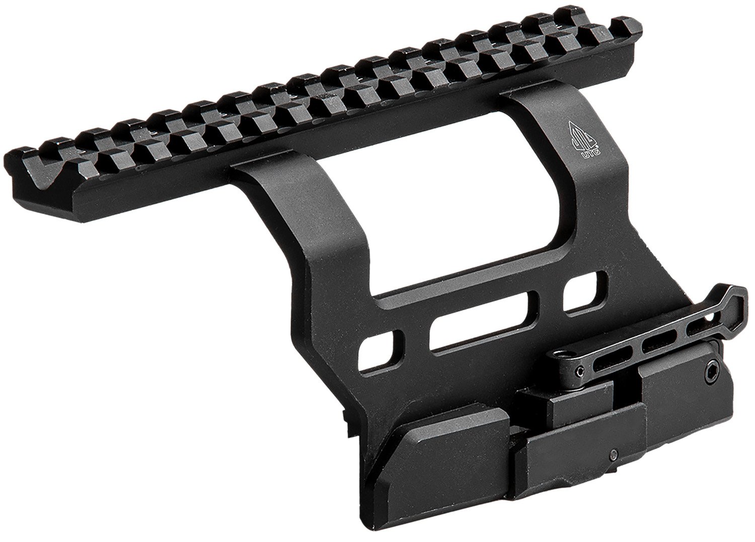 Buy Leapers MTUAK01 Quick-Detachable AK Side Mount Matte Black Anodized... online