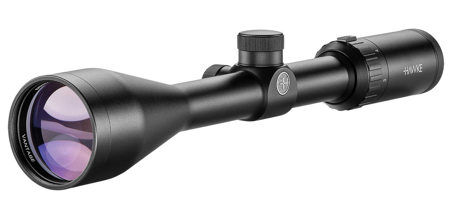 Hawke Sport Optics 14130 Vantage Riflescope Black 3-9x50mm 1" Tube 30/30 Duplex Reticle - Hawke Optics - 50MM