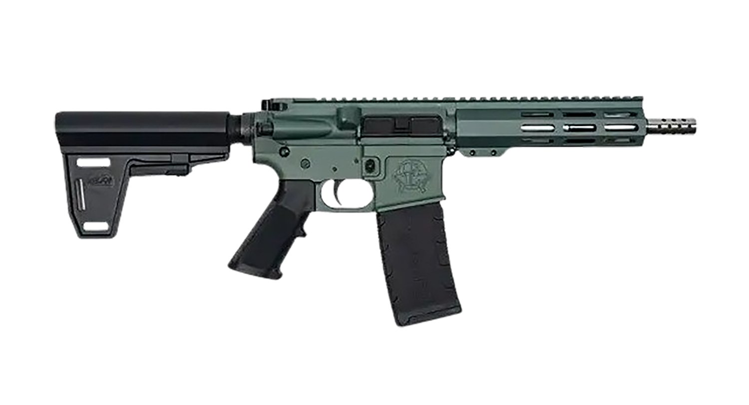 Great Lakes Firearms GL15223SSPBCHG AR-15 223 Wylde 30+1 7.50" Black Ni... - Great Lakes Firearms - 223 Wylde