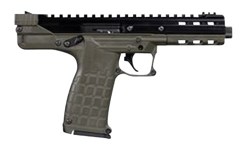 Kel-Tec CP33GRN .22LR 5.5 in Black/Green 33 Round Semi-Automatic Pistol - Kel-Tec - 22 LR