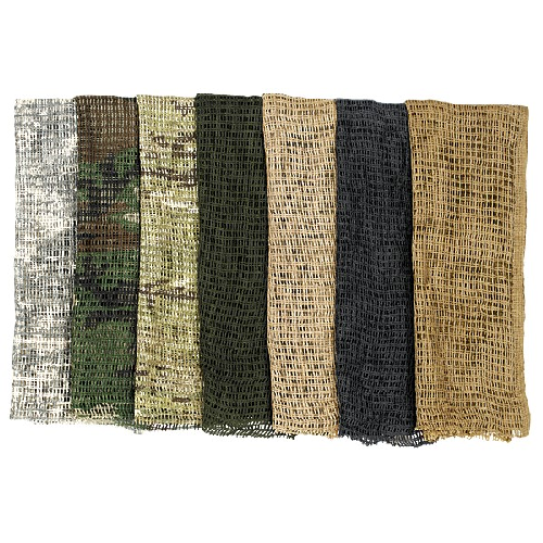 Buy Voodoo Tactical Sniper Veil Mesh Ghillie Concealment Hood online