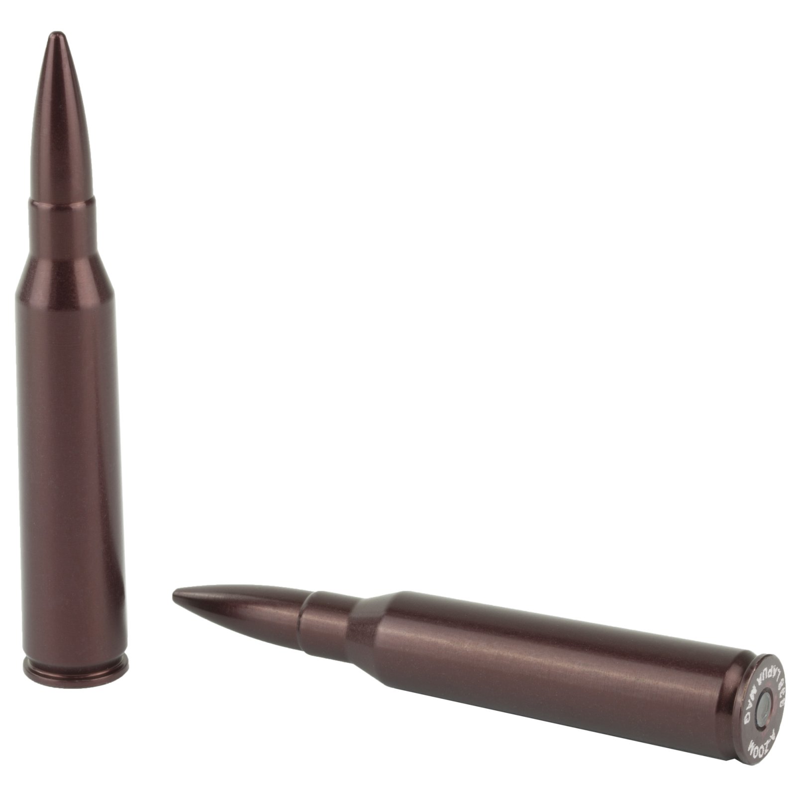 A-Zoom 12250 Snap Caps, 338 Lapua, 2 Pack, CNC Aluminum, Dry Fire Safe - A-Zoom - 338 LAPUA