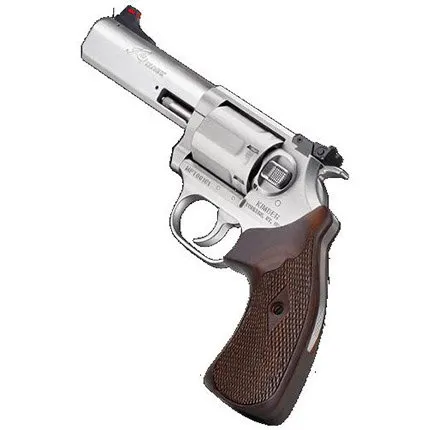 Kimber 3700621CA K6s .357Mag 4" Stainless Revolver White Dot Sights
