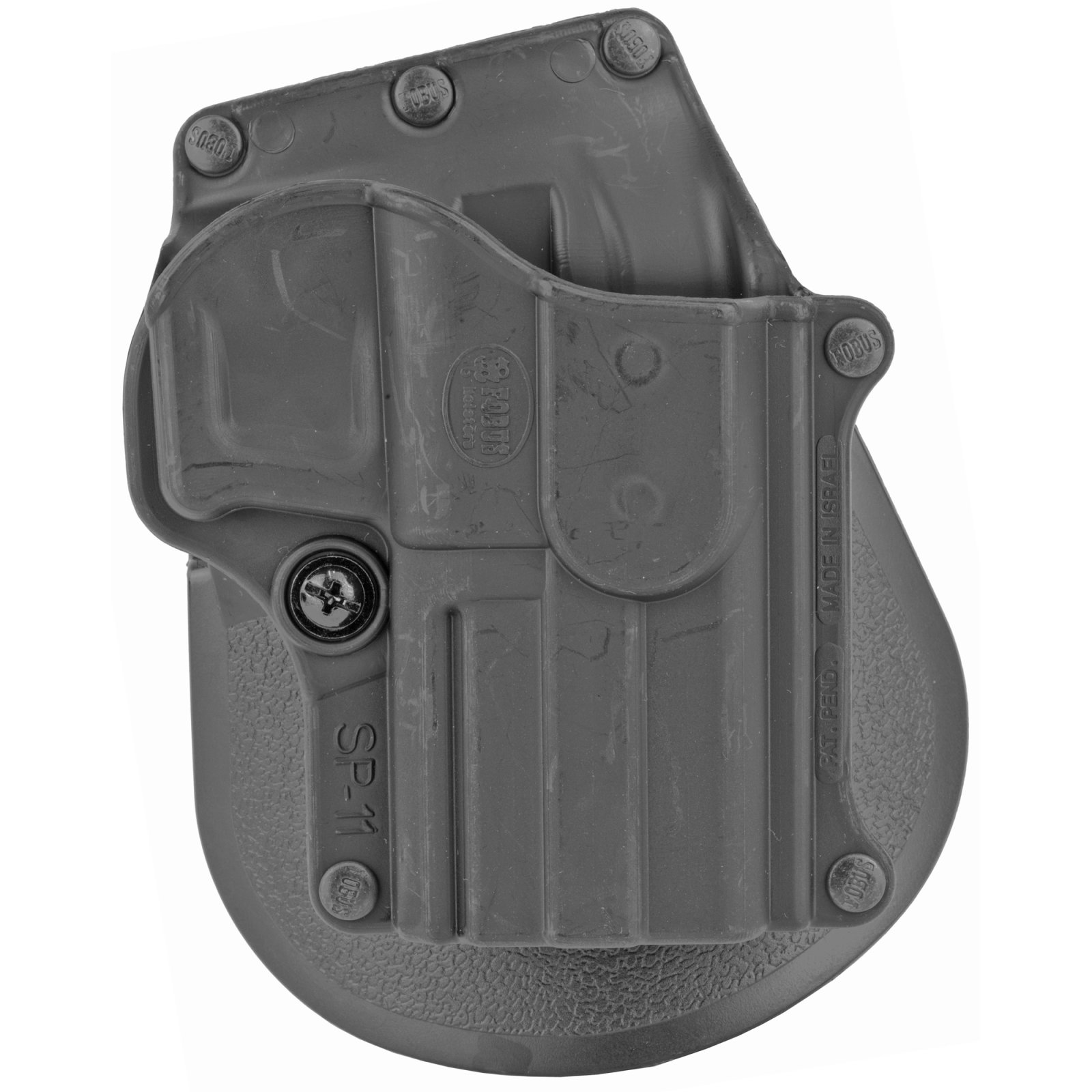 Fobus SP11 Passive Retention Standard Belt Plastic Paddle Fits Sprgfld...