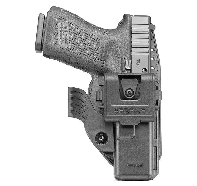 Fobus APN19 Appendix IWB Holster Glock 19/45 Right Hand Black Polymer - Samco Global Arms