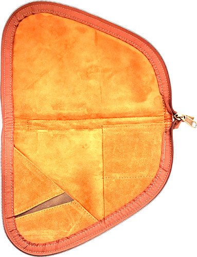 PALMETTO PISTOL CASE MEDIUM OX BLOOD-BROWN