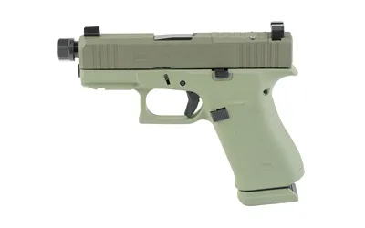 Glock 43X 9mm Sub-Compact Polymer Frame UX4350204NR15 - Glock - 9MM