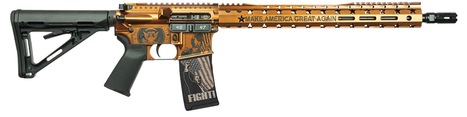 Black Rain Ordnance 24111204C Spec15 5.56 NATO 16" 30+1 Black Nitride - BRO - 5.56 NATO
