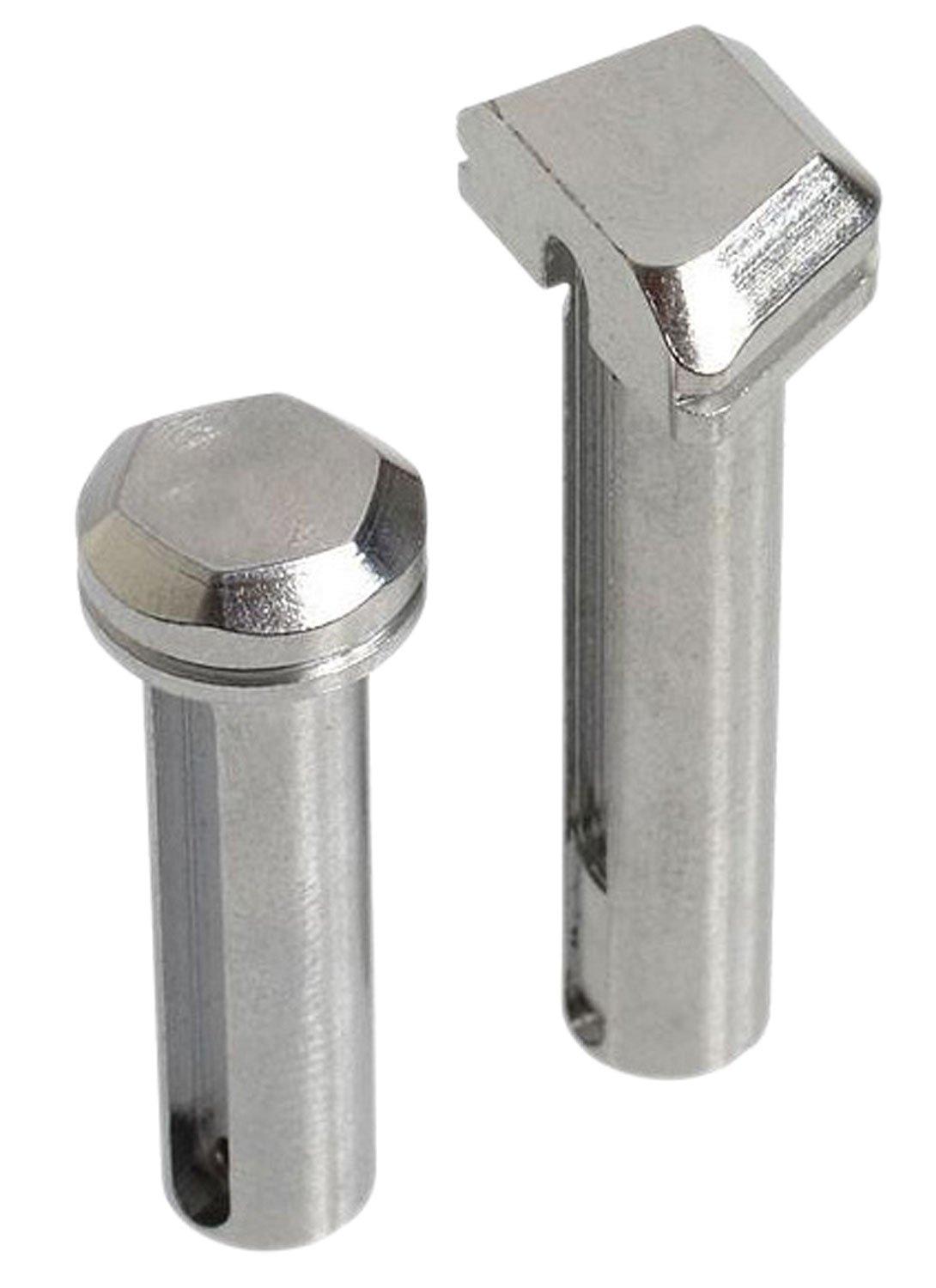 Strike Industries SI-AR-EPTP-CC AR-15 Extended Chrome Takedown/Pivot Pins - Strike Industries - TAKEDOWN/PIVOT PINS