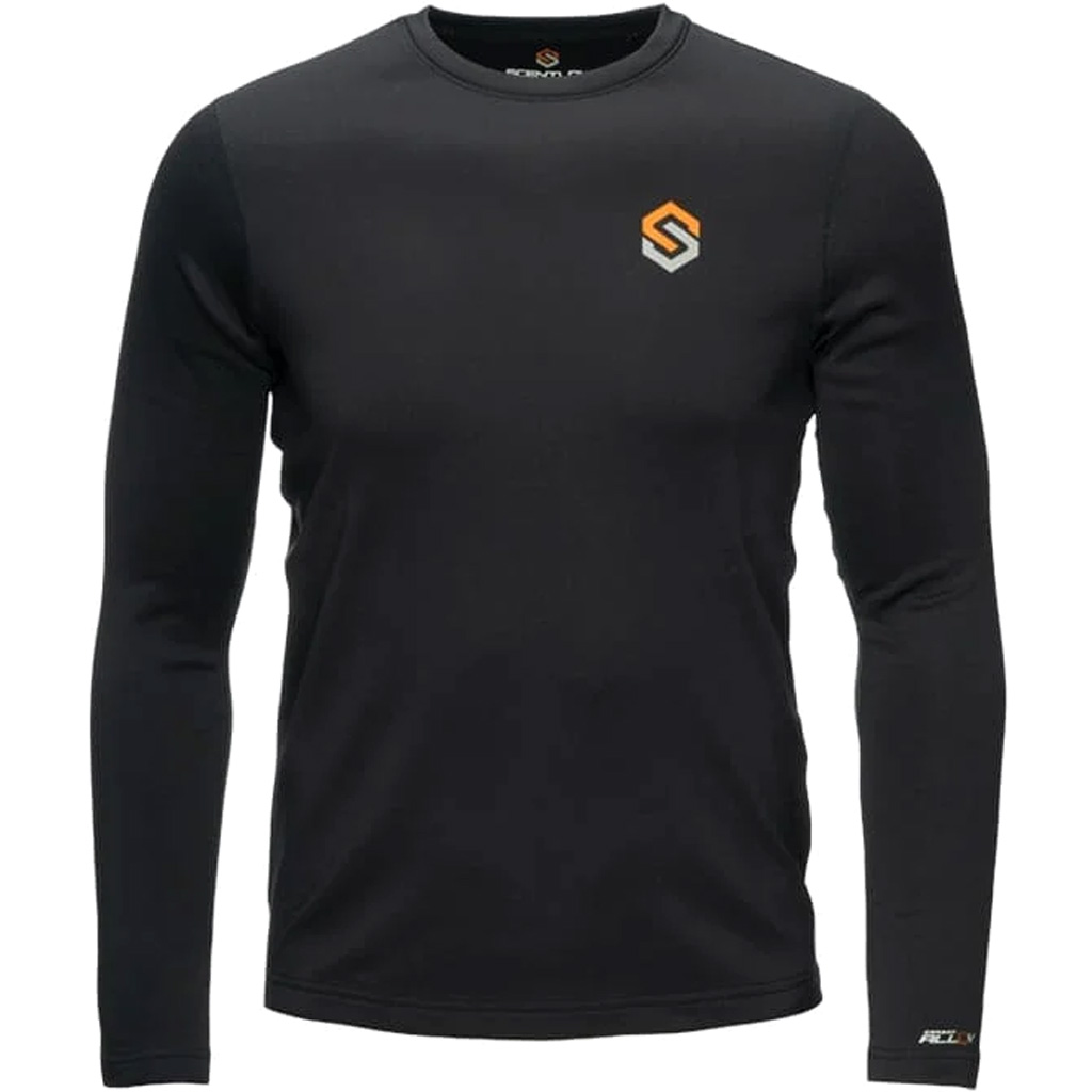ScentLok 1012313-0901400 Climafleece BaseSlayer Top Black Medium