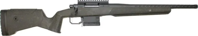 GLFA SUB-1 .308 Win 18 In 5-Round Black-Gold Threaded Picatinny Rail