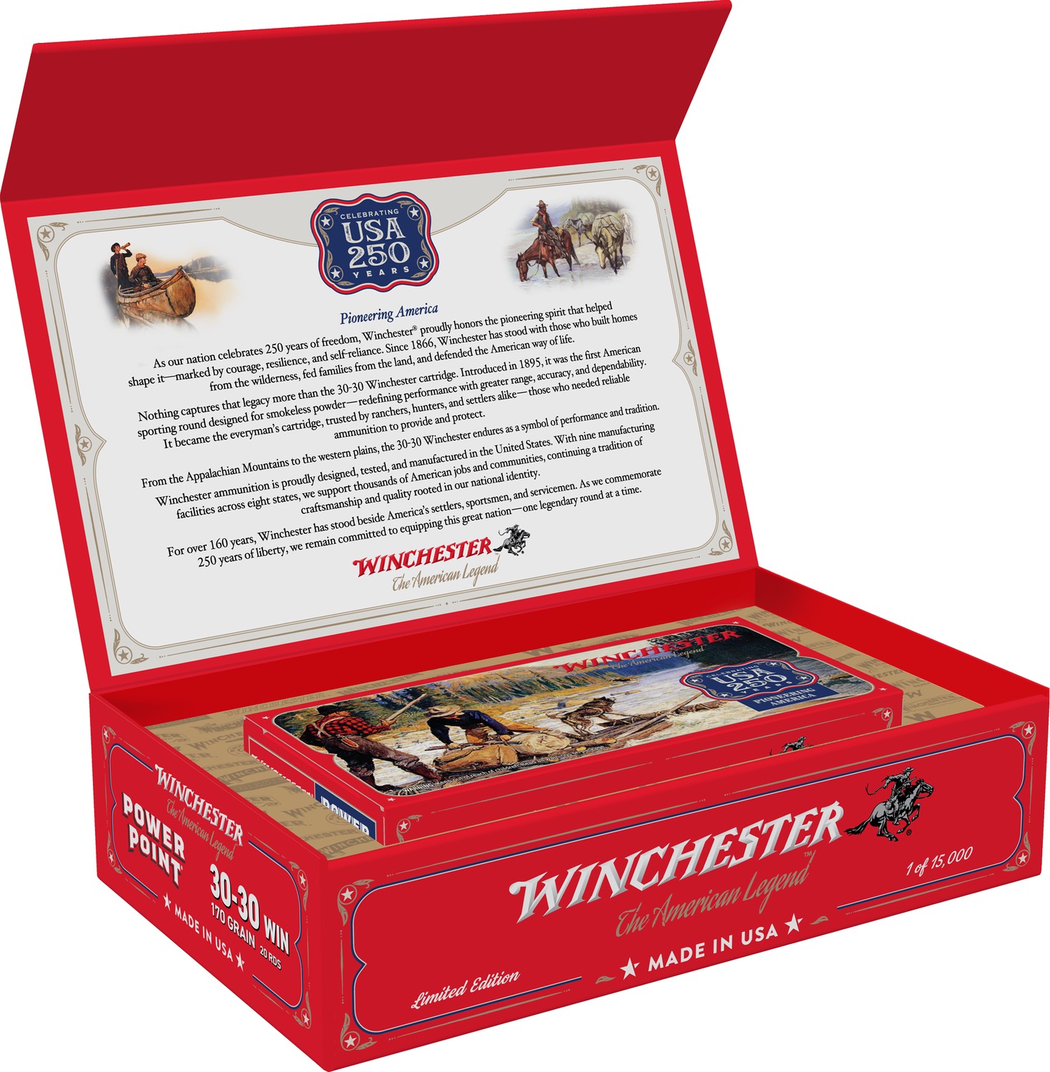 Winchester SUPER-X 30-30 WIN 170GR 250TH - Winchester - 30-30 WIN