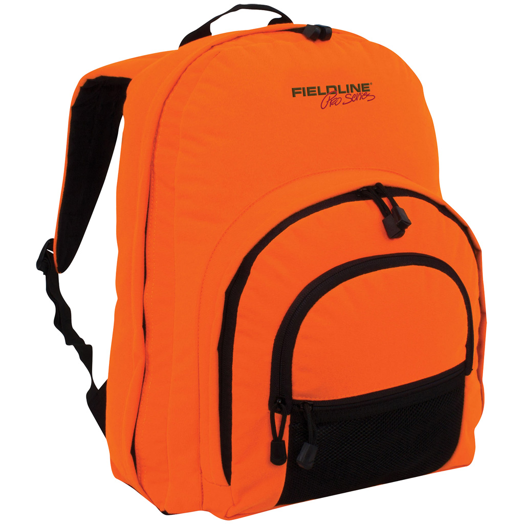 Fieldline Explorer II Pack Blaze Orange Backpack - Model QC63UBL, 1,850 cu. In. Capacity, Full Loading Main Compartment, Buddy-Lok Modular Locking System, Deluxe Organizer
