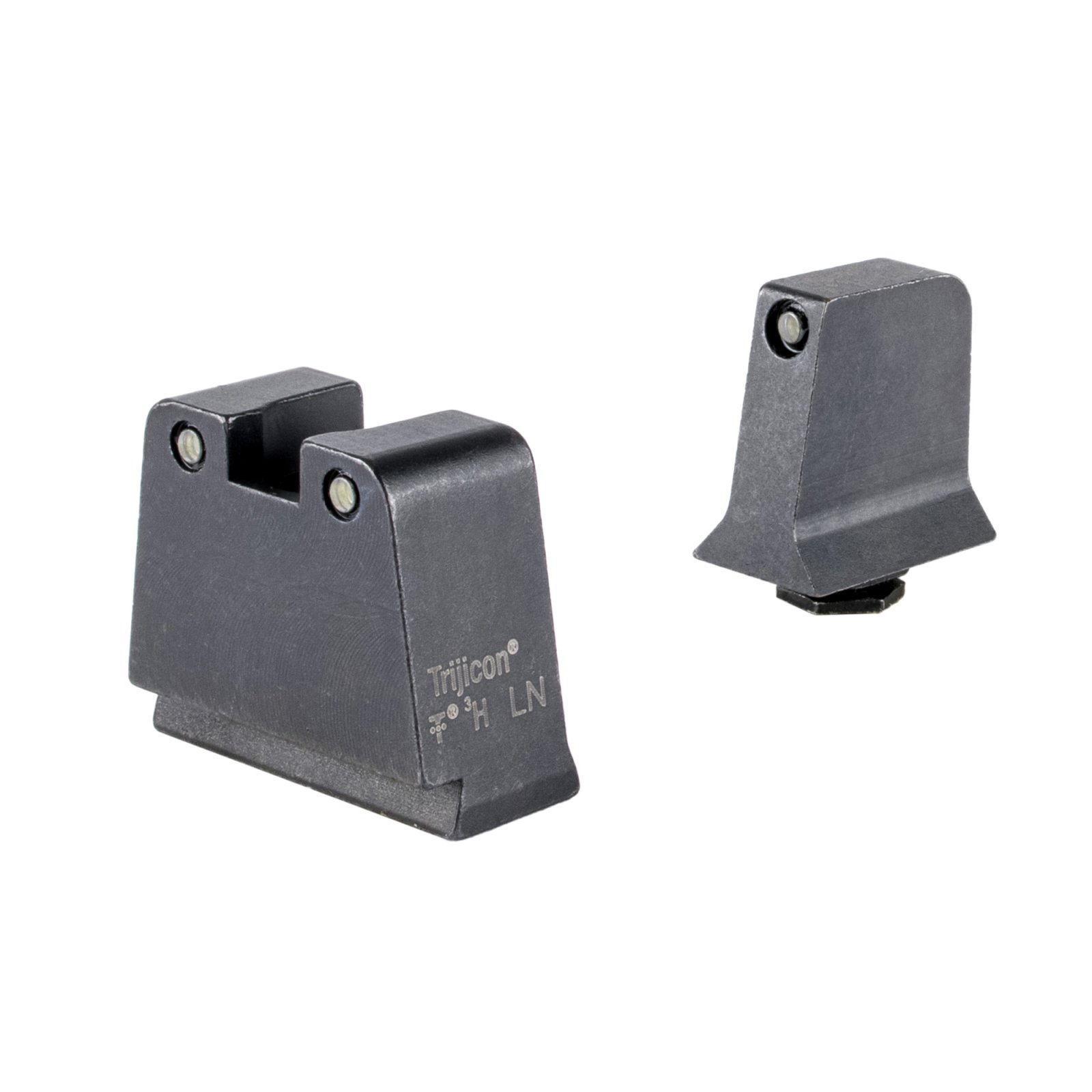 Trijicon 601141 Suppressor/Optic Height Sight Set for Glock 43X/42